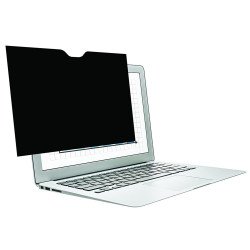 Monitorszűrő, betekintésvédelemmel, 13, MacBook Pro készülékhez Fellowes® PrivaScreen™, fekete Számítástechnika és kellékei Fellowes