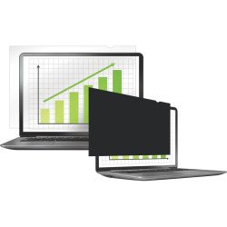 Monitorszűrő, betekintésvédelemmel, 11,06, 16:09, Fellowes® PrivaScreen™, fekete Számítástechnika és kellékei Fellowes