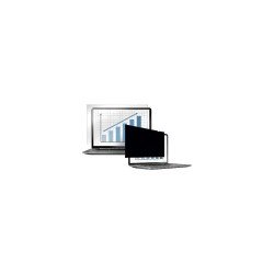 Monitorszűrő, betekintésvédelemmel, 260x164mm, 12, 16:10, Fellowes® PrivaScreen, fekete Számítástechnika és kellékei Fellowes