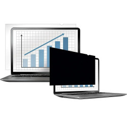 Monitorszűrő, betekintésvédelemmel, 278x156mm, 12,5, 16:9 Fellowes® PrivaScreen, fekete Számítástechnika és kellékei Fellowes