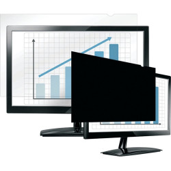 Monitorszűrő, betekintésvédelemmel, 410x308mm, 20,1, 4:3 Fellowes® PrivaScreen, fekete Számítástechnika és kellékei Fellowes