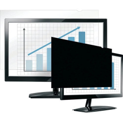 Monitorszűrő, betekintésvédelemmel, 597x335mm, 27,0, 16:9, Fellowes® PrivaScreen, fekete Számítástechnika és kellékei Fellowes