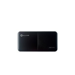 Powerbank WT20000 Alcor Power bank vésztöltő/külső akkumulátor - fekete Számítástechnika és kellékei Alcor