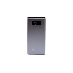 Powerbank QC10000 Alcor Power bank vésztöltő/külső akkumulátor - szürke Számítástechnika és kellékei Alcor