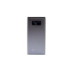 Powerbank QC10000 Alcor Power bank vésztöltő/külső akkumulátor - szürke Számítástechnika és kellékei Alcor