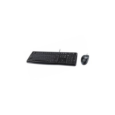 Billentyűzet+egér MK120 - HU - Logitech, fekete