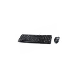 Billentyűzet+egér MK120 - HU - Logitech, fekete Billentyűzet Logitech