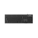 Billentyűzet vezetékes KB-102 Genius fekete