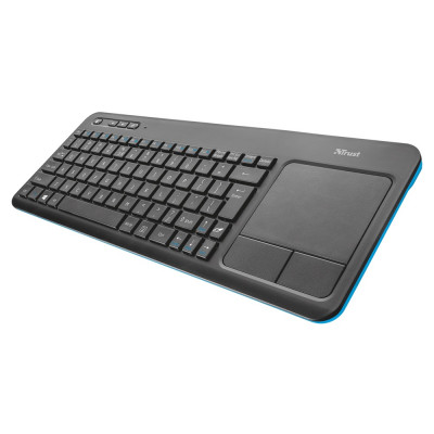 Billentyűzet touchpados Trust VEZA wireless 21268 Billentyűzet touchpados Trust VEZA wireless 21268