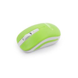 Egér, vezeték nélküli 4D Uranus 2.4GHz, USB, Esperanza fehér-zöld Számítástechnika és kellékei Esperanza