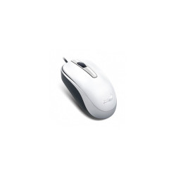 Egér optikai vezetékes DX-120, USB, 1000dpi, Genius fehér Számítástechnika és kellékei Genius