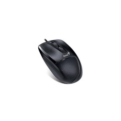 Egér optikai vezetékes DX-150X, USB, 1200dpi, Genius fekete Számítástechnika és kellékei Genius