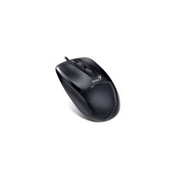 Egér optikai vezetékes DX-150X, USB, 1200dpi, Genius fekete Számítástechnika és kellékei Genius