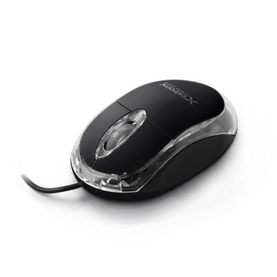 Egér optikai 3D 1000dpi USB Esperanza Extreme Camille fekete Egér optikai 3D 1000dpi USB Esperanza Extreme Camille fekete
