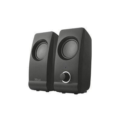 Hangszóró, 8W RMS, 2.0 USB, TRUST Remo