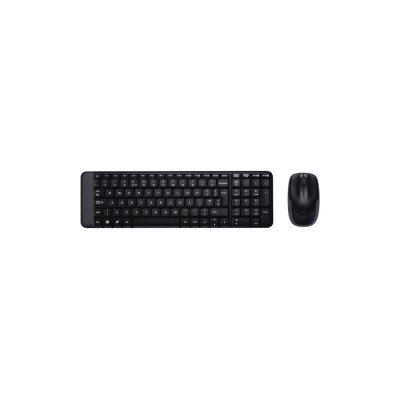 Billentyűzet+egér vezeték nélküli Logitech MK220