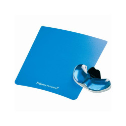 Tenyértámasz Fellowes® Health-V™ Crystal, kék Számítástechnika és kellékei Fellowes