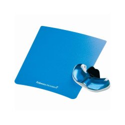 Tenyértámasz Fellowes® Health-V™ Crystal, kék Számítástechnika és kellékei Fellowes