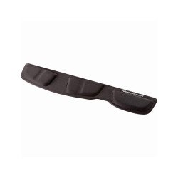 Tenyértámasz billentyűzethez, Fellowes® Health-V Fabrik, fekete Számítástechnika és kellékei Fellowes