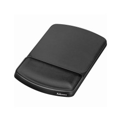 Egérpad csuklótámasszal, géltöltésű, Fellowes® Premium Gel, grafitszürke Számítástechnika és kellékei Fellowes