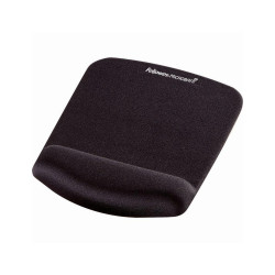 Egérpad csuklótámasszal, habtöltésű, Fellowes® PlushTouch, fekete Számítástechnika és kellékei Fellowes