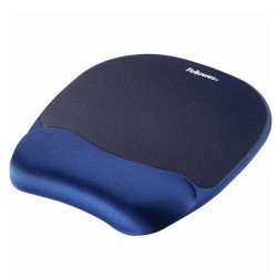 Egérpad csuklótámasszal, memoryhab töltésű, Fellowes® Memory Foam, zafírkék Számítástechnika és kellékei Fellowes
