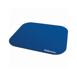 Egérpad, textil borítású, Fellowes® Solid, kék Számítástechnika és kellékei Fellowes