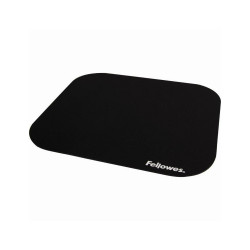 Egérpad, textil borításús, Fellowes® Solid, fekete Számítástechnika és kellékei Fellowes
