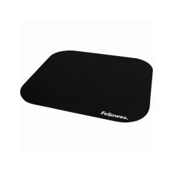 Egérpad, textil borításús, Fellowes® Solid, fekete Számítástechnika és kellékei Fellowes