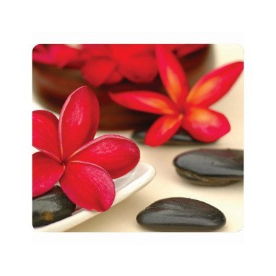 Egérpad, újrahasznosított, Fellowes® Earth Series, virág