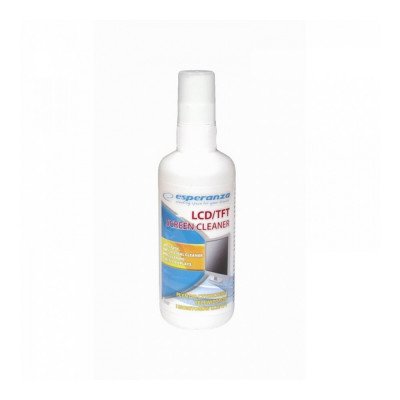 Monitor tisztító spray 100ml, Esperanza Monitor tisztító spray 100ml, Esperanza