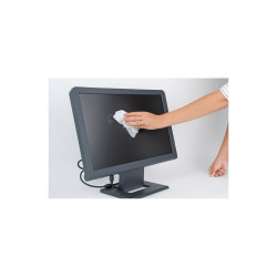 Monitor tisztító kendő Fornax 100 db/doboz, Számítástechnika és kellékei Fornax