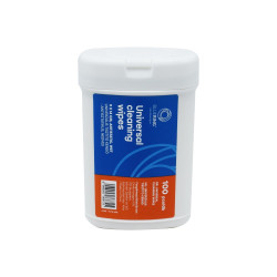 Műanyag tisztító kendő nedves 9x14cm, általános felületekhez 100 db Bluering® Számítástechnika és kellékei Bluering