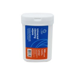 Műanyag tisztító kendő nedves 9x14cm, általános felületekhez 100 db Bluering® Számítástechnika és kellékei Bluering