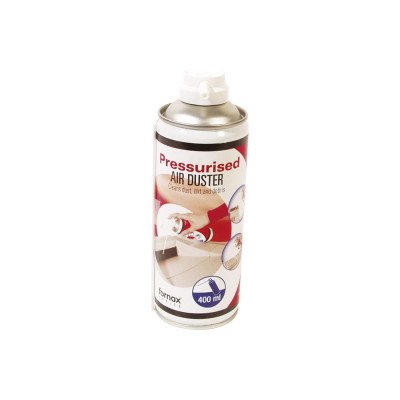 Sűrített levegő, porpisztoly, 400ml, gyúlékony, Fornax Sűrített levegő, porpisztoly, 400ml, gyúlékony, Fornax