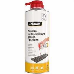 Sűrített levegő, porpisztoly, 520 ml,/200 ml, forgatható, HFC mentes, gyúlékony,Fellowes® Számítástechnika és kellékei Fellowes