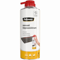 Sűrített levegő, porpisztoly, 520 ml,/350 ml, HFC mentes, gyúlékony, Fellowes® Számítástechnika és kellékei Fellowes