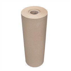 Csomagolópapír tekercs, középfinom, világosbarna, 17 kg/tekercs, 70 cm széles Csomagolópapír Bluering