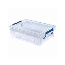 Tároló doboz, műanyag 2,3 liter, Fellowes® ProStore átlátszó Javítás, ragasztás, csomagolás Fellowes