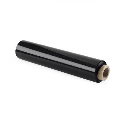 Strechfólia nyújtható 50cm, 2kg 23 micron FEKETE Strechfólia nyújtható 50cm, 2kg 23 micron FEKETE