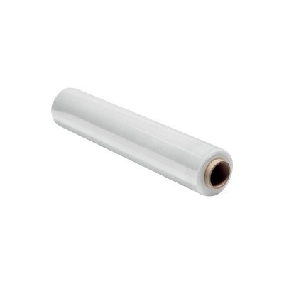 Strechfólia nyújtható 50cm, 1,6kg 23 micron, nettó fólia súly 1,2kg ÁTLÁTSZÓ