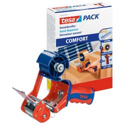 Csomagzárógép comfort kézi adagoló Tesa Csomagzárógép Tesa