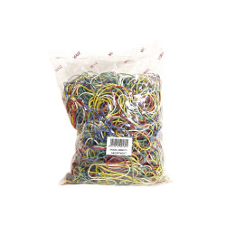Gumigyűrű 30-120mm, 1,6mm, színes 1kg/csomag, Javítás, ragasztás, csomagolás Fornax