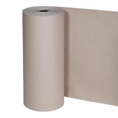 Csomagolópapír tekercs, középfinom, világosbarna, 12 kg/tekercs, 50 cm széles Csomagolópapír tekercs, középfinom, világosbarna, 12 kg/tekercs, 50 cm széles