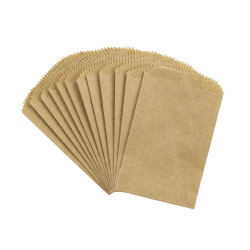 Papírzacskó sütőipari 0,5kg 11,5x4,5x21 1000 db/doboz, Javítás, ragasztás, csomagolás Egyéb