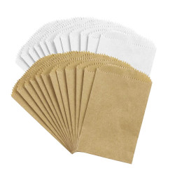 Papírzacskó sütőipari 0,5kg 11,5x4,5x21 1000 db/doboz, Javítás, ragasztás, csomagolás Egyéb