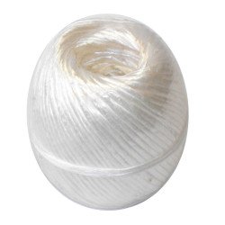 Kötözőzsineg PP 0,6 200g. 120 méter műanyag Bluering® fehér Javítás, ragasztás, csomagolás Bluering