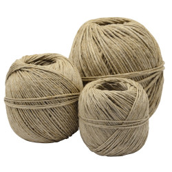 Kötözőzsineg kender vastag 500 g. 2/0,40 100méter Bluering® Javítás, ragasztás, csomagolás Bluering
