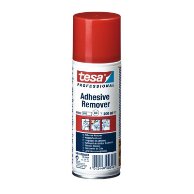 Ragasztó és matricaeltávolító spray 200ml, Tesa