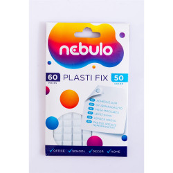 Gyurmaragasztó 50g. 60 kocka Plasti Fix, Nebulo Javítás, ragasztás, csomagolás Nebulo